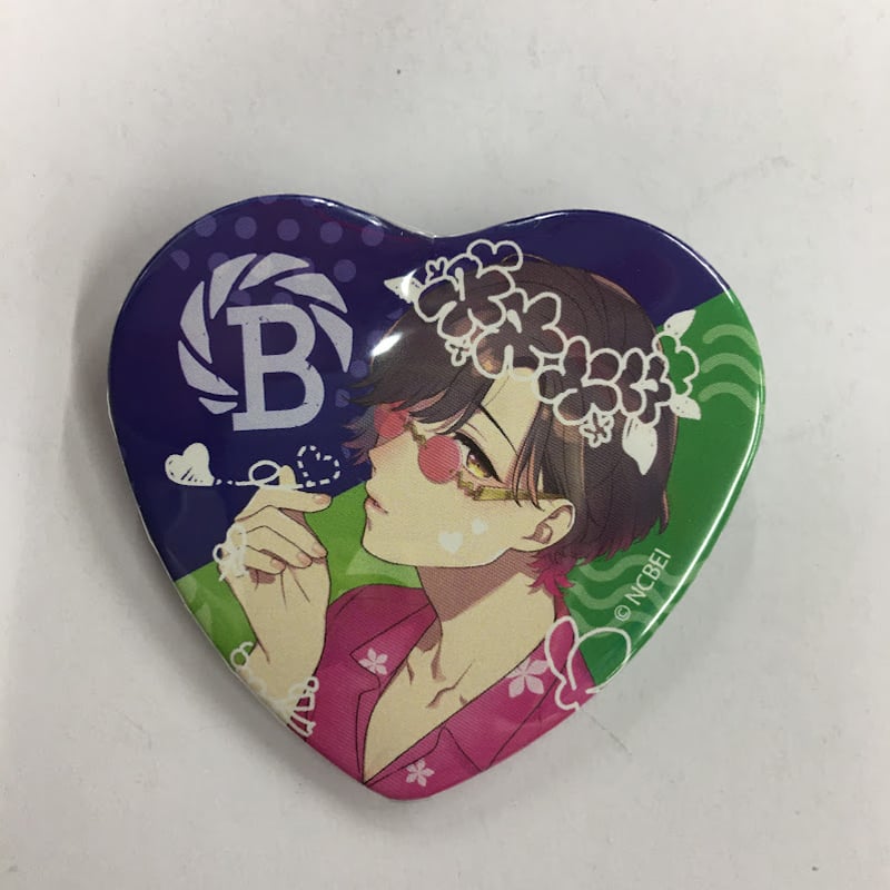 BUSTAFELLOWS ヘルベチカ 缶バッジ