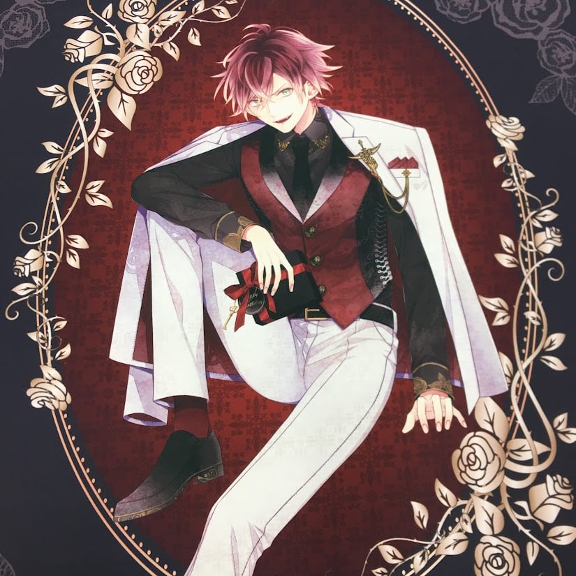 ○【単品】【紐ヨゴレ有】DIABOLIK LOVERS 逆巻アヤト タペストリー