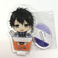 地縛少年花子くん】 柚木普 (シークレット) つかまりんこ連結アクリル