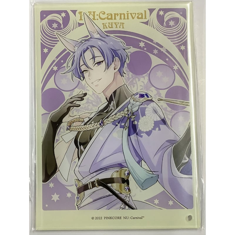 NU:カーニバル × THEキャラ 』 ミニアクリルアート 玖夜【BLグッズ