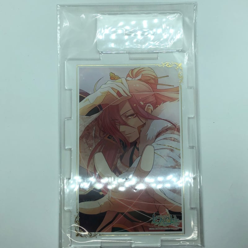 【非売品】十鬼の絆 秦 セフィロト アクリルパズル アクリルスタンド 不知火秦 十鬼の絆 不知火秦 アクリルパズル | K-BOOKS 池袋 2次元グッズ通販