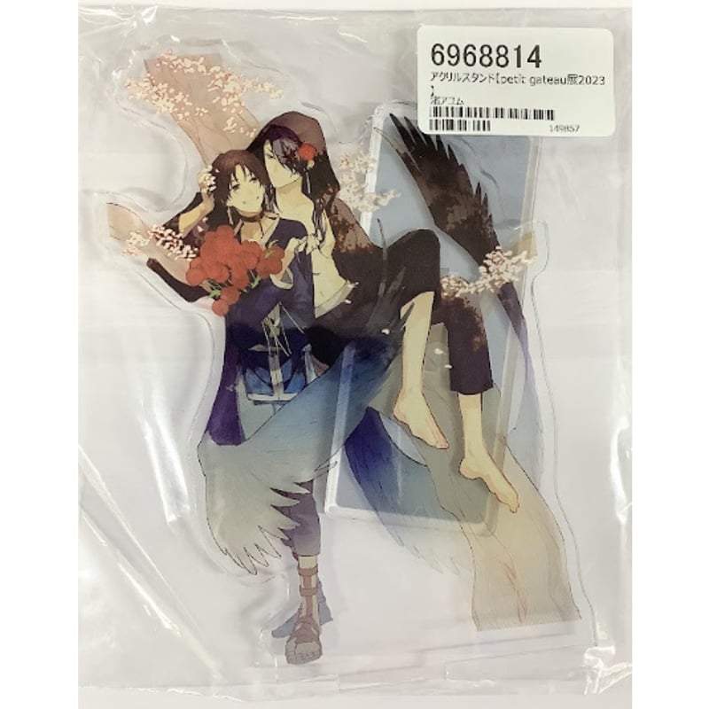 渚アユム『愛日と花嫁』「petit gateau展2023」 アクリル 渚アユム『愛日と花嫁』「petit gateau展2023」 アクリル