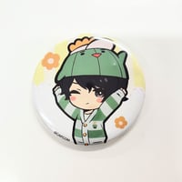 刀剣乱舞 蜻蛉切 二周年記念祝画 スクエア缶バッジ | K-BOOKS 池袋 2