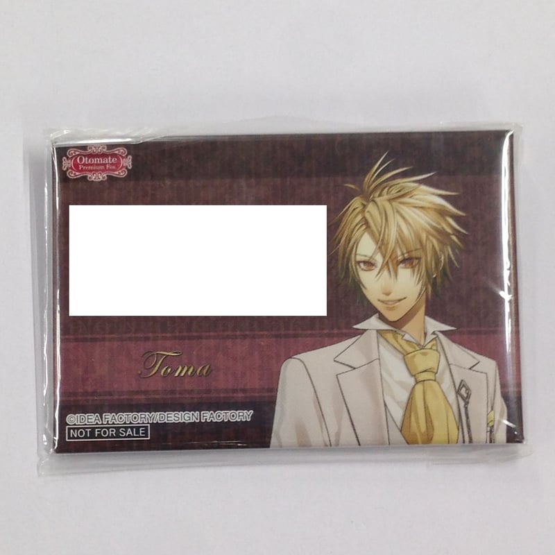 AMNESIA トーマ 缶バッジ AMNESIA トーマ 缶バッジ | K-BOOKS 池袋 2次元グッズ通販