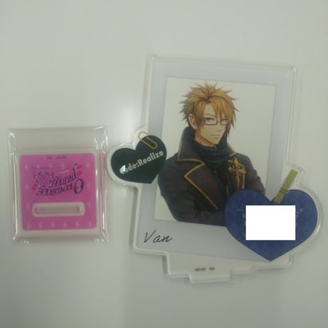Code：Realize コドリア ルパン 缶バッジ アクリルキーホルダー Code：Realize コドリア ルパン 缶バッジ アクリルキーホルダー