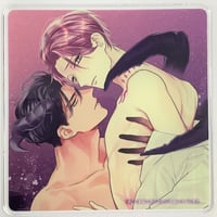 羽純ハナ 『妖しの箱庭に浮かぶ月』「コミコミBL☆SUMMER FAIRフェスティバル」アクリルコースター【BLグッズ】