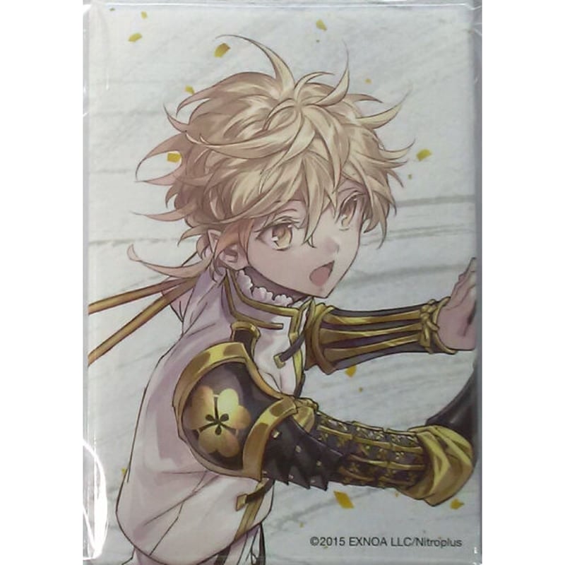 刀剣乱舞 物吉貞宗 五周年スクエア缶バッジコレクション | K-BOOKS