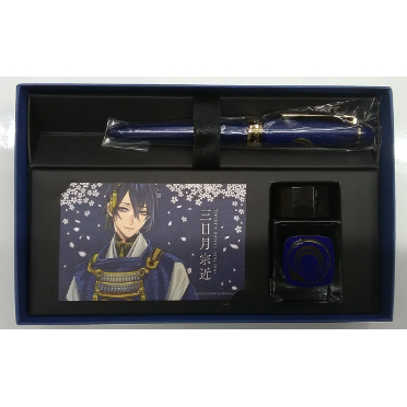 Sailor 刀剣乱舞 三日月宗近 万年筆セット 詳細ページ | 万年筆