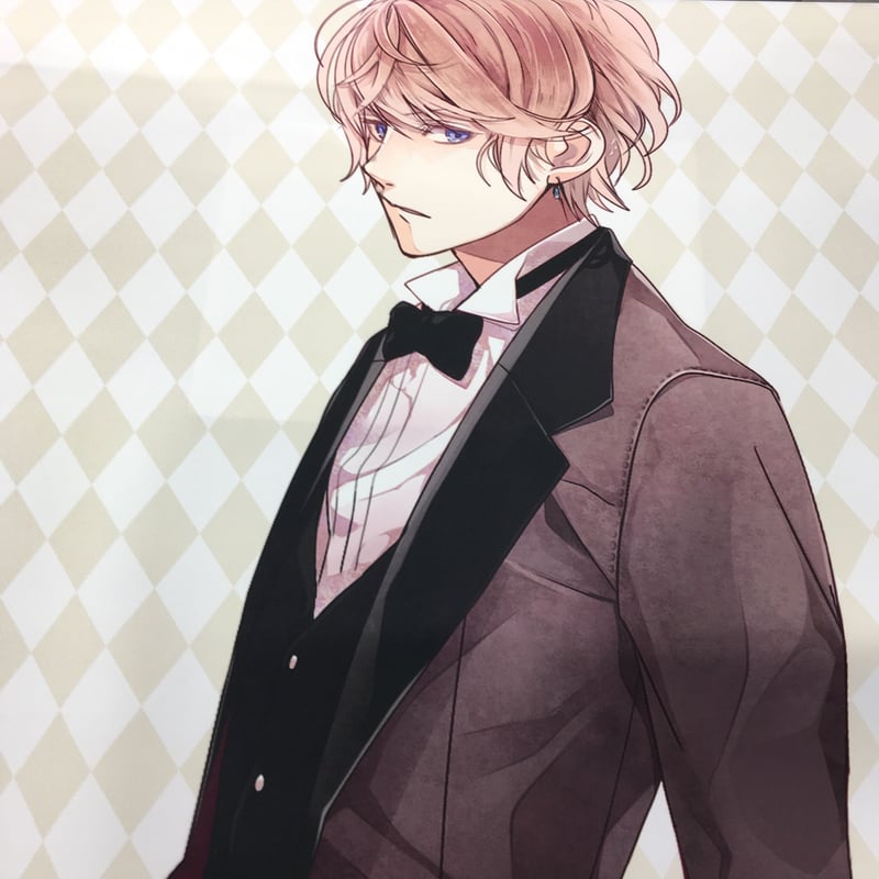 ディアラバ 逆巻シュウ BLOODY BOUQUET タペストリー DIABOLIK LOVERS 逆巻シュウ タペストリー | K-BOOKS 池袋 2