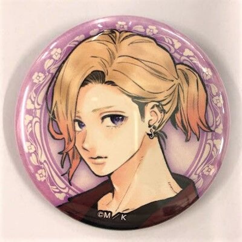 ゆびさきと恋々 複製原画展 in TOWER RECORDS SHIBUYA 心 描き下ろし缶