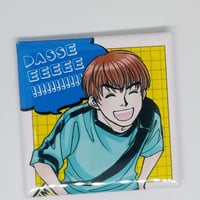 【キズ有】ホイッスル！若菜 結人トレーディングスタンプ缶バッジ