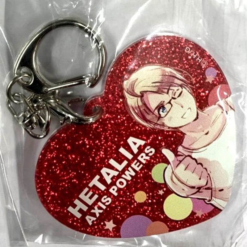 ヘタリアAxisPowersアクリルキーホルダー