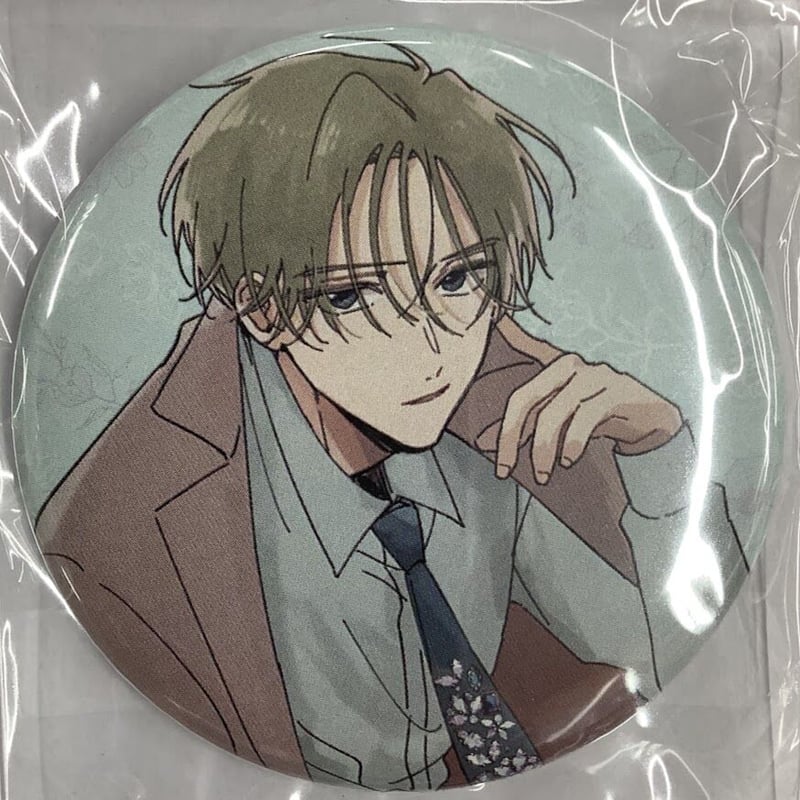 僕の番はサラブレッドΩ 番未満の僕らはきっと あらた六花 缶バッジ 僕