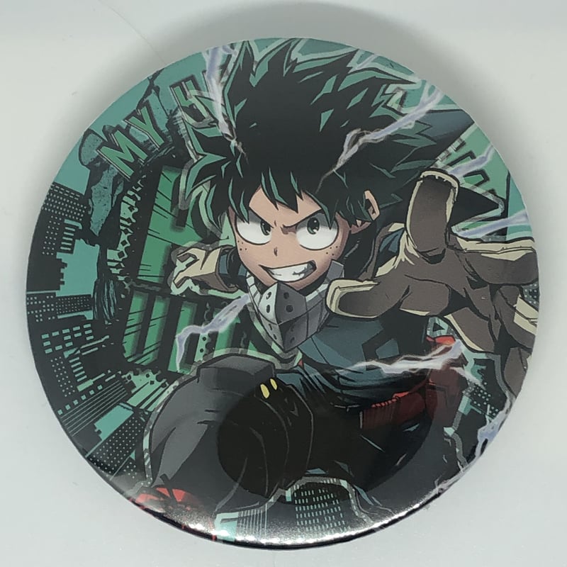 僕のヒーローアカデミア 緑谷出久 ヒーロープラザ 缶バッジ 僕のヒーローアカデミア』コレクション缶バッジ プチ