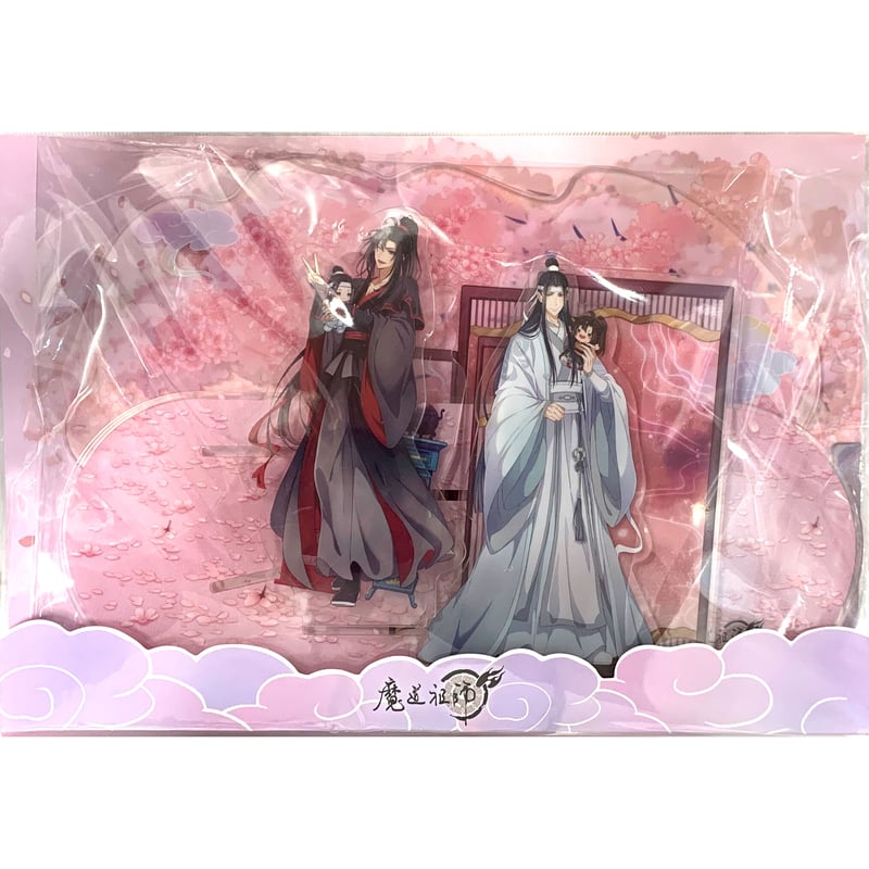 魔道祖師 忘羨アクリルスタンド 藍忘機 舞台魔道祖師 アクリルスタンド