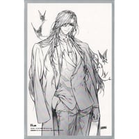 墨香銅臭 『天官賜福』 韓国版 1-5巻　色紙　花城【BLグッズ】