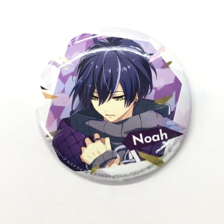 アンジェリークルミナライズ ノア 缶バッジ