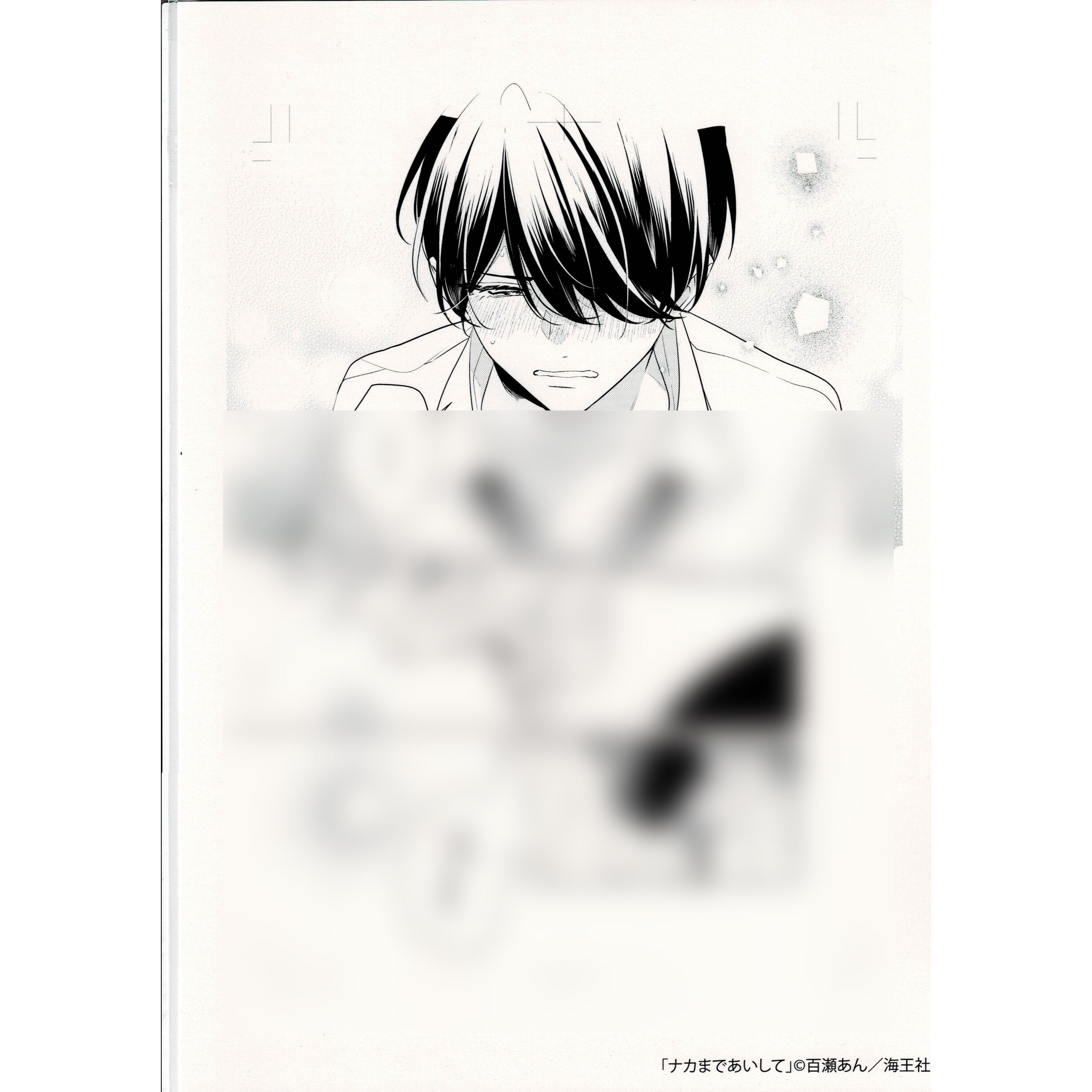 百瀬あん 複製原画 サイン original