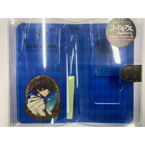 コードギアス』 両面印刷 手帳型 スマホケース スザク Ver. | K-BOOKS