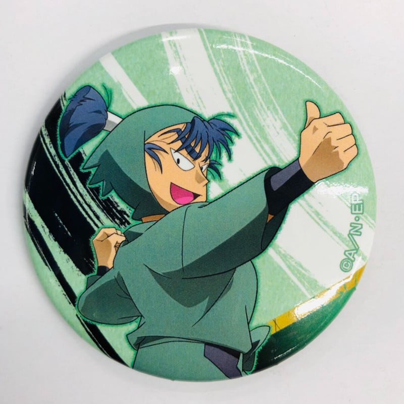 忍たま乱太郎 体験展 メインビジュアル缶バッジ 食満留三郎 10点セット 忍たま乱太郎 体験展 メインビジュアル缶バッジ 食満留三郎 10点