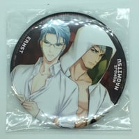 あんさんぶるスターズ！！羽風薫願望ホログラムハート缶バッジ