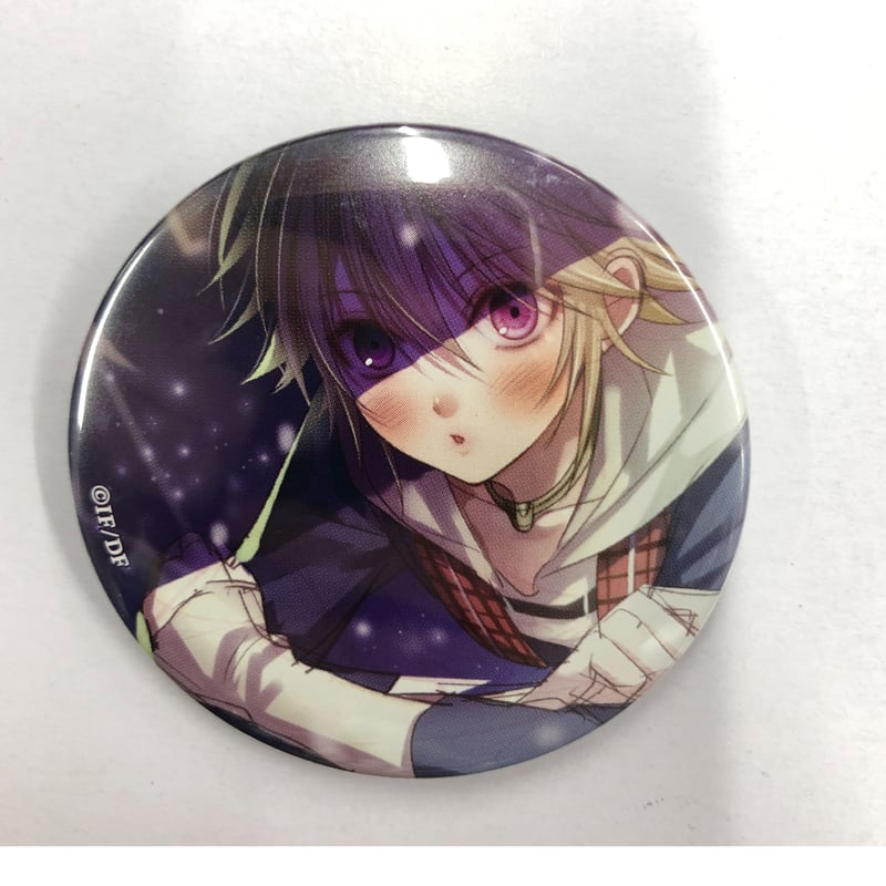 CLOCK ZERO 海棠鷹斗 缶バッジ | K-BOOKS 池袋 2次元グッズ通販
