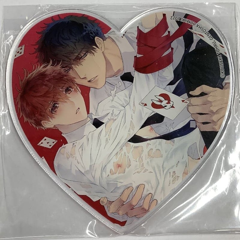 アクリルコースター BL グッズ 特典 まゆハル ちりぢりゆくの アクスタ