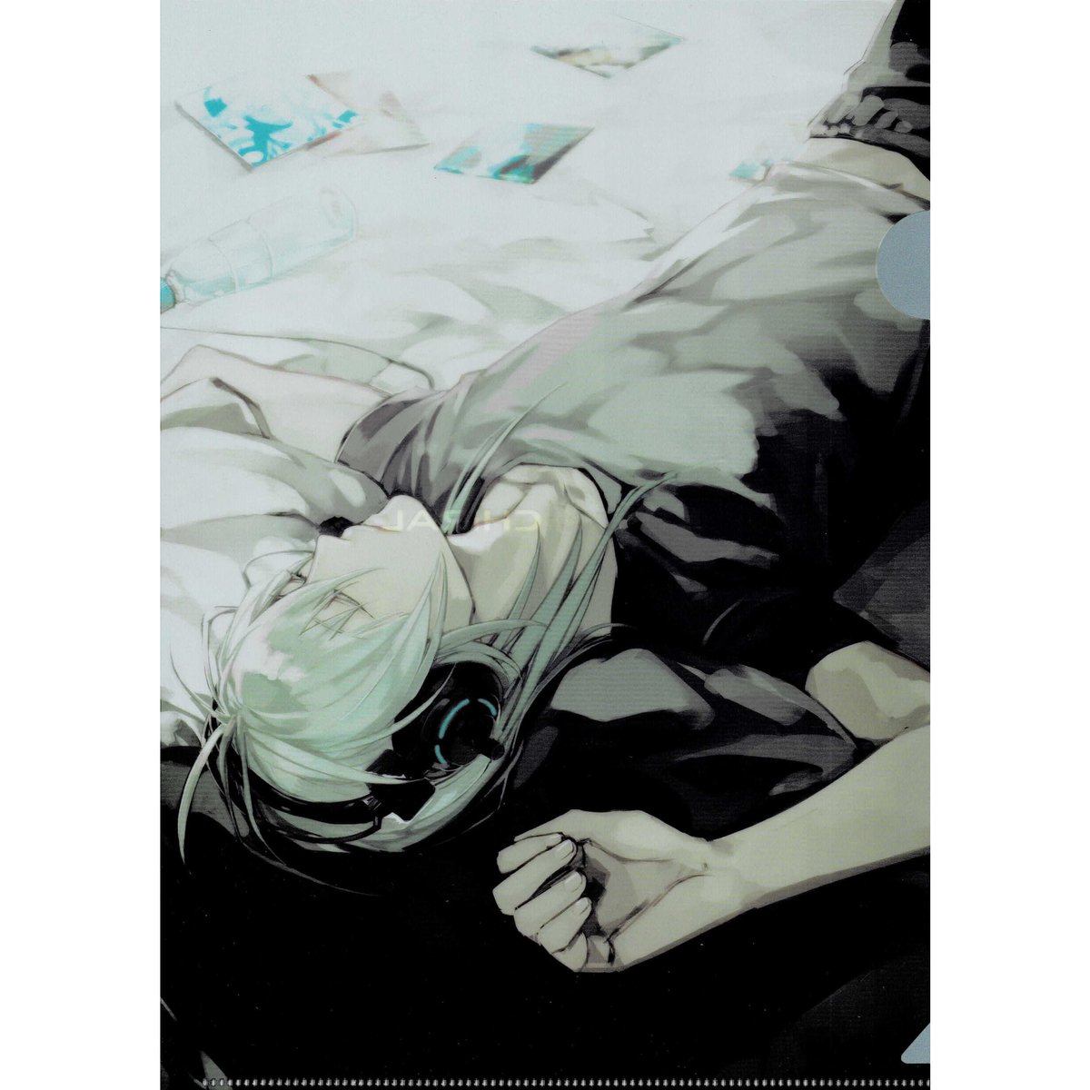 ニトロプラスキラルA4クリアファイルセット C83：ニトロプラス キラルセット クリアファイルセット 単品【BL