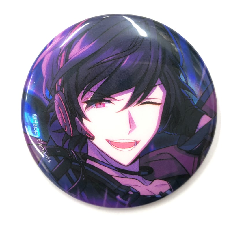 エリオスRフェイス・ビームス缶バッジ