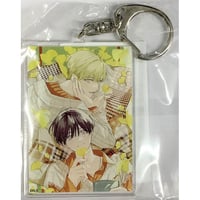 はらだ 　 やたもも 　サイン会 開催記念　アクリルキーホルダー はらだ 『 やたもも 』 サイン会 開催記念 アクリルキーホルダー