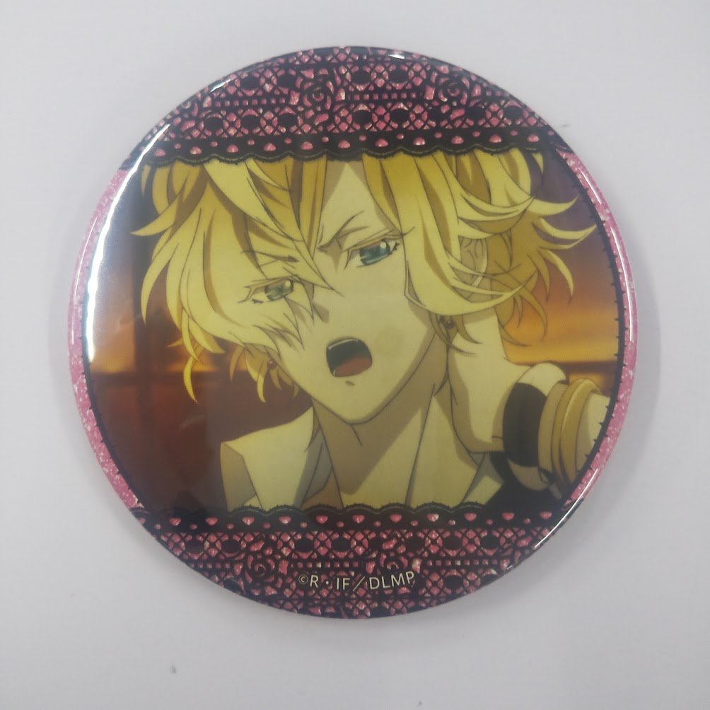 Γ DIABOLIK LOVERS　無神コウ　缶バッジ Γ DIABOLIK LOVERS 無神コウ 缶バッジ DIABOLIK LOVERS 無神コウ