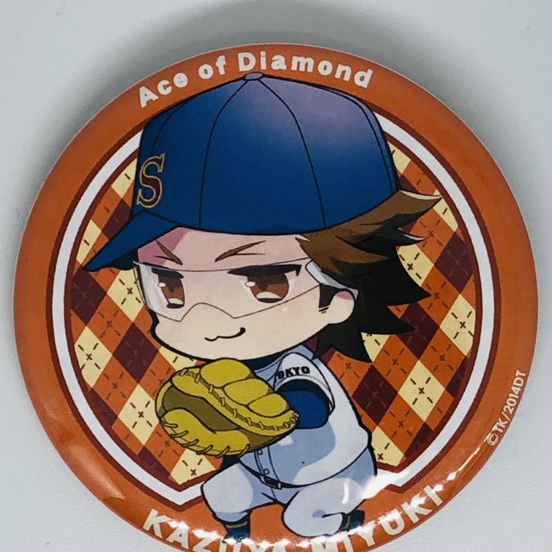 ダイヤのA 御幸一也缶バッジ ダイヤのA ラウンドワン ROUND1 缶バッジ