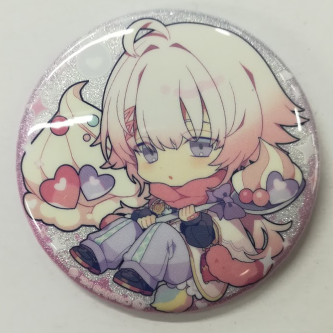 ウィルメッシュ 缶バッジ original