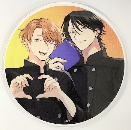 倉橋トモ『ハローモーニングスター』 コラボカフェ emo cafe アクリル