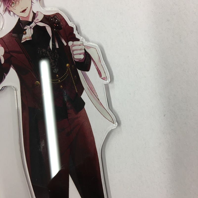 ディアラバ DIABOLIK LOVERS 逆巻アヤト アクリルスタンド イタミ有】DIABOLIK LOVERS 逆巻アヤト アクリルスタンド | K-BOOKS