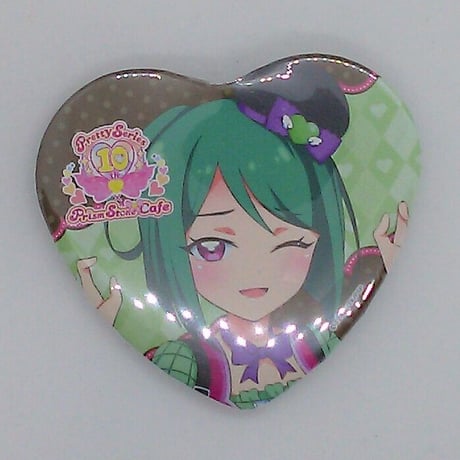 プリチャン カフェ ハイスクールプリチャン 缶バッジ さら 12個 STORES