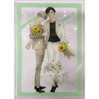 ホイッスル! ドリンク注文特典 限定オリジナルコースター 藤村 成樹