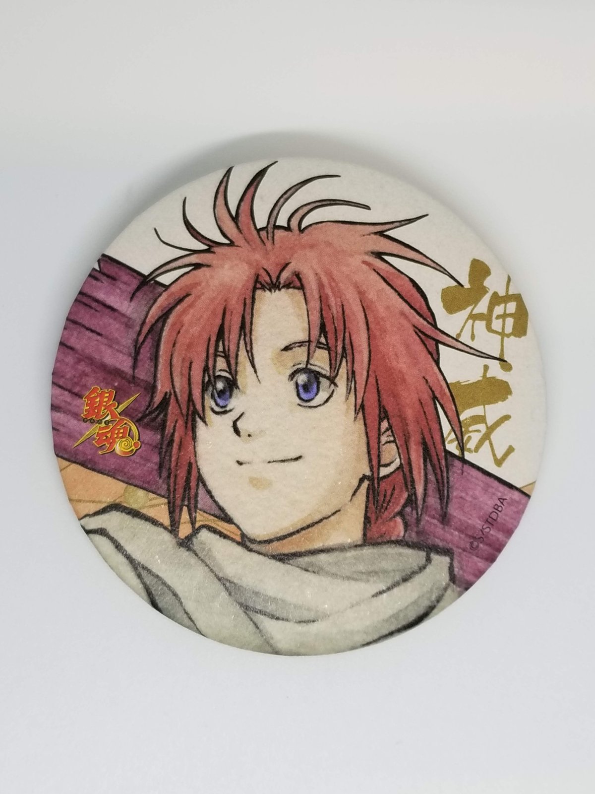 銀魂 神威 和紙缶バッジコレクション | K-BOOKS 池袋 2次元グッズ通販 