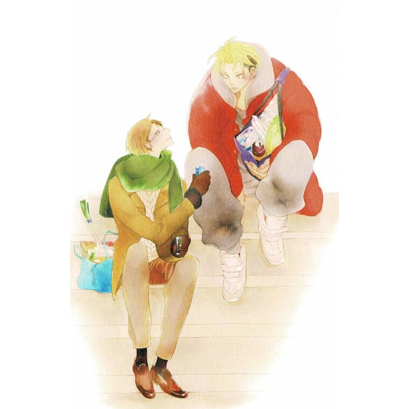 非売品 OPERA 同級生 イラストカード 中村明日美子 ポストカード 非売品 OPERA 同級生 イラストカード 中村明日美子 ポストカード