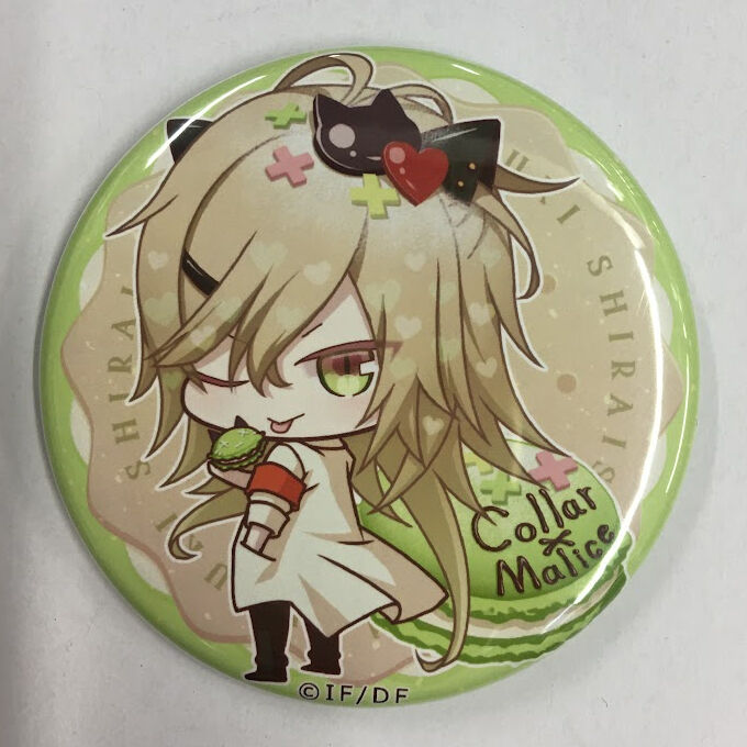 カラマリ バースデー 缶バッジ 白石 Collar×Malice 白石景之 缶バッジ | K-BOOKS 池袋 2次元グッズ通販