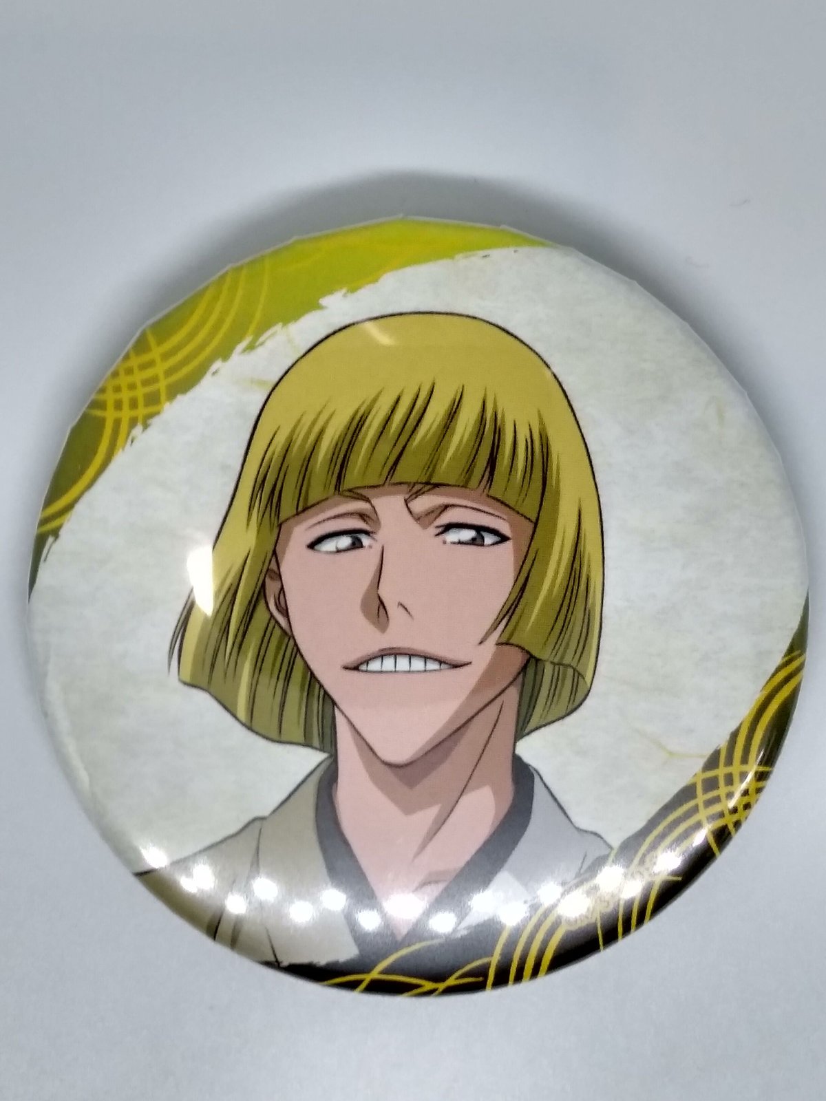 BLEACH トレーディング 缶バッジ 番傘ver 平子 真子 | K-BOOKS 池袋 2