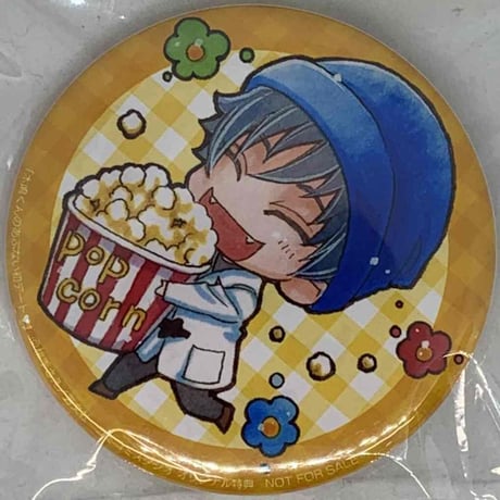 桃季さえ 『木嶋くんのあぶない初デート』　コミコミスタジオ特典　缶バッジ【BLグッズ】