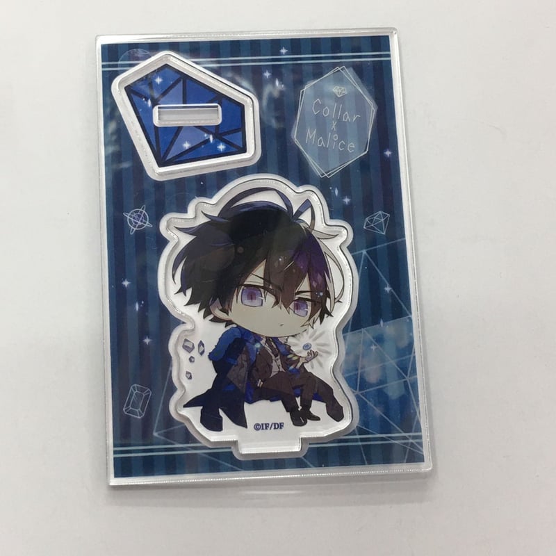 Collar×malice カラマリ 柳愛時 アクリルスタンド オトメイト冬の市