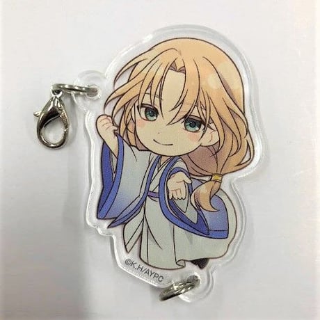 暁のヨナ　スウォン　缶バッジ　色紙　アクキー　アクリルカード 暁のヨナ大原画展 公式サイト