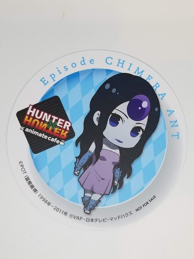 HUNTER×HUNTER パーム 特典コースター | K-BOOKS 池袋 2次元グッズ通販