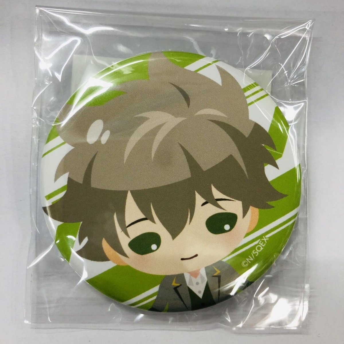 東京エイリアンズ 郡司晃(制服ver.) ぷちコレくじ ちゃれくじ 57mm缶