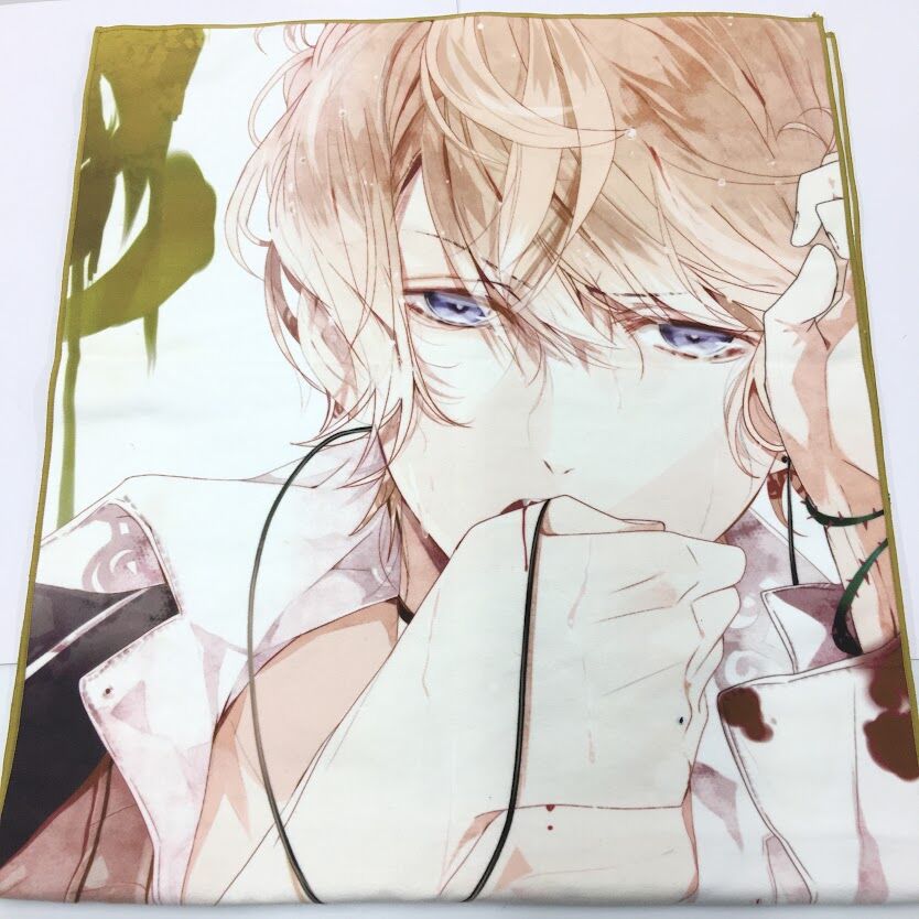 DIABOLIKLOVERS　逆巻シュウ 独り占めマイクロファイバータオル original