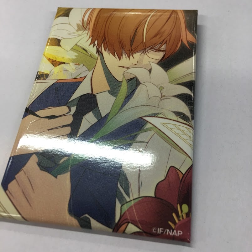 イタミ有】ニル・アドミラリの天秤 鵜飼昌吾 缶バッジ | K-BOOKS 池袋 