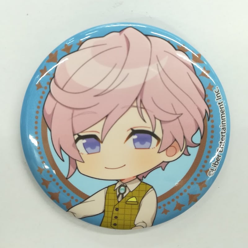 A3！ エースリー 向坂椋 椋 缶バッジ ハート 小説 ファミマ