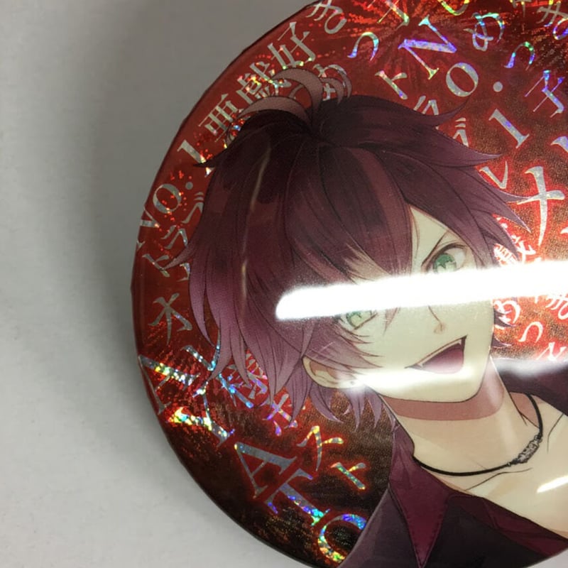 イタミ有】DIABOLIK LOVERS 逆巻アヤト 缶バッジ ホロ | K-BOOKS 池